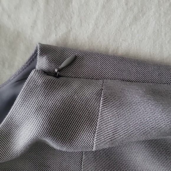 NWT BANANA REPUBLIC Wrap Effect Midi Dress, Size 2 - Picture 6 of 8